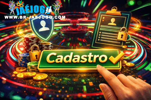 Passos do Cadastro