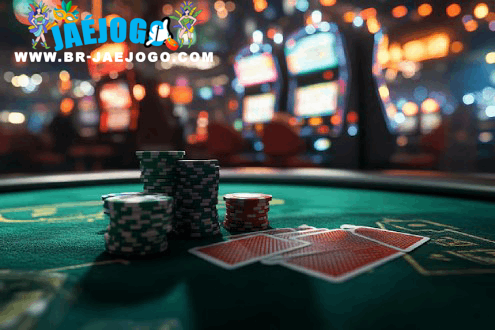 JAEJOGO Cassino Ao Vivo - Mesas Profissionais com Dealers Certificados